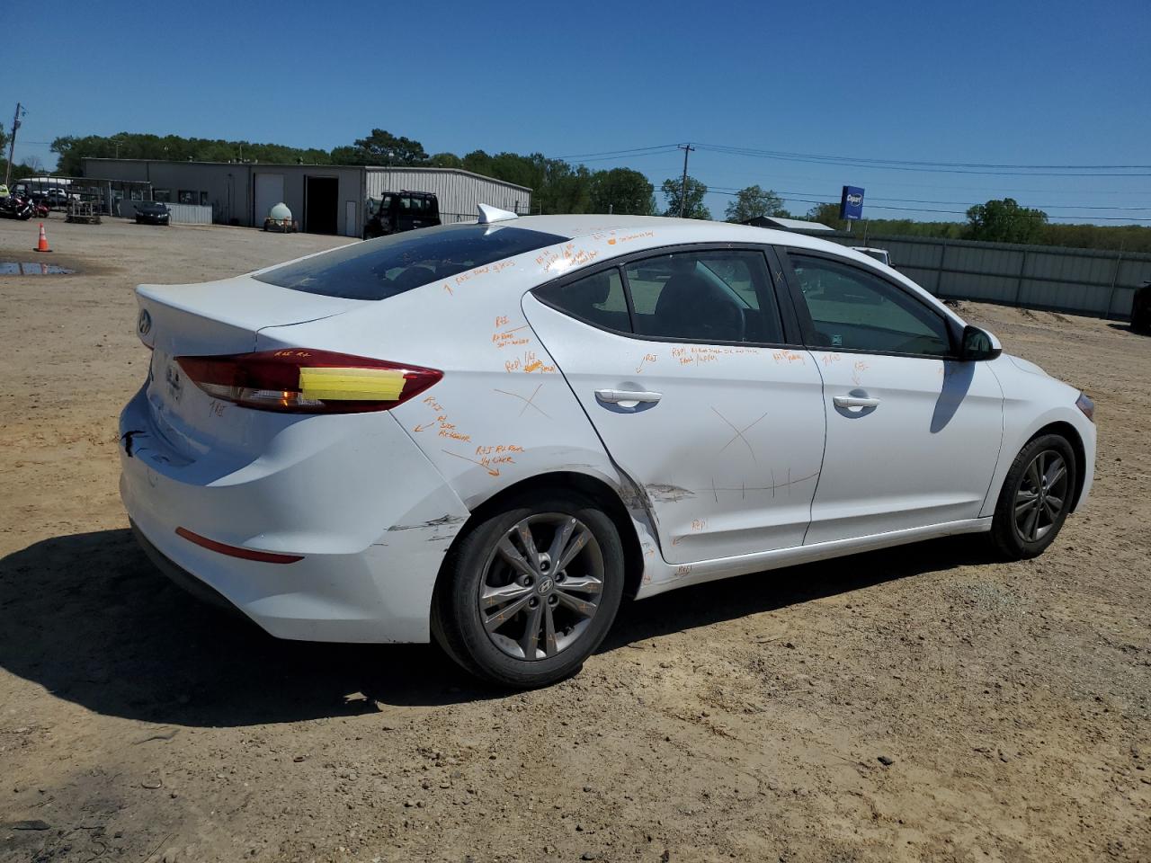 5NPD84LF7JH245741 2018 Hyundai Elantra Sel