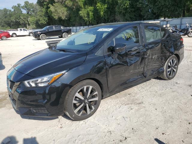 2022 Nissan Versa Sr VIN: 3N1CN8FV6NL855654 Lot: 51427714