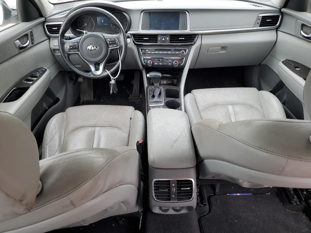 5XXGU4L37GG079997 2016 Kia Optima Ex