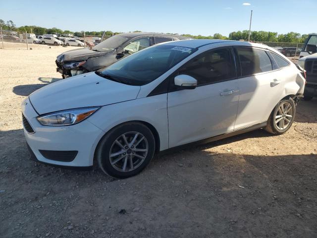 FORD FOCUS SE 2016 white  gas 1FADP3F29GL401570 photo #1