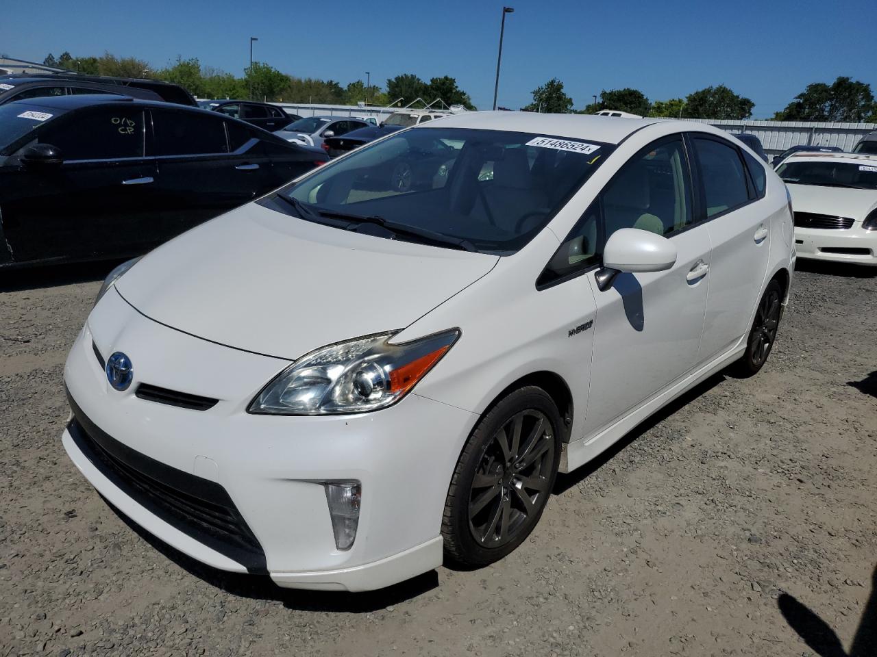 JTDKN3DU5C5443101 2012 Toyota Prius