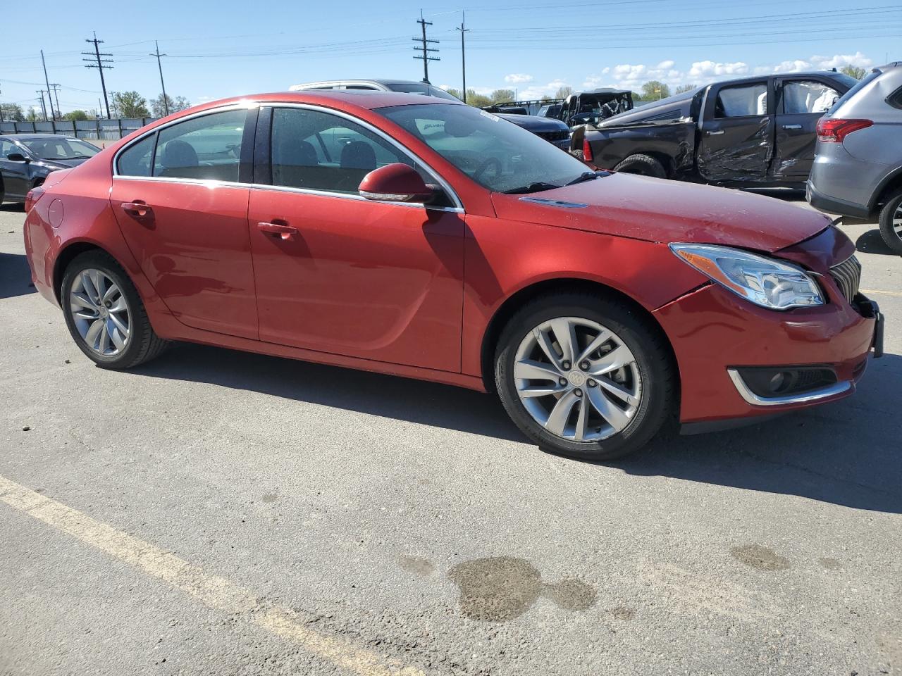 2G4GV5EK7E9300036 2014 Buick Regal