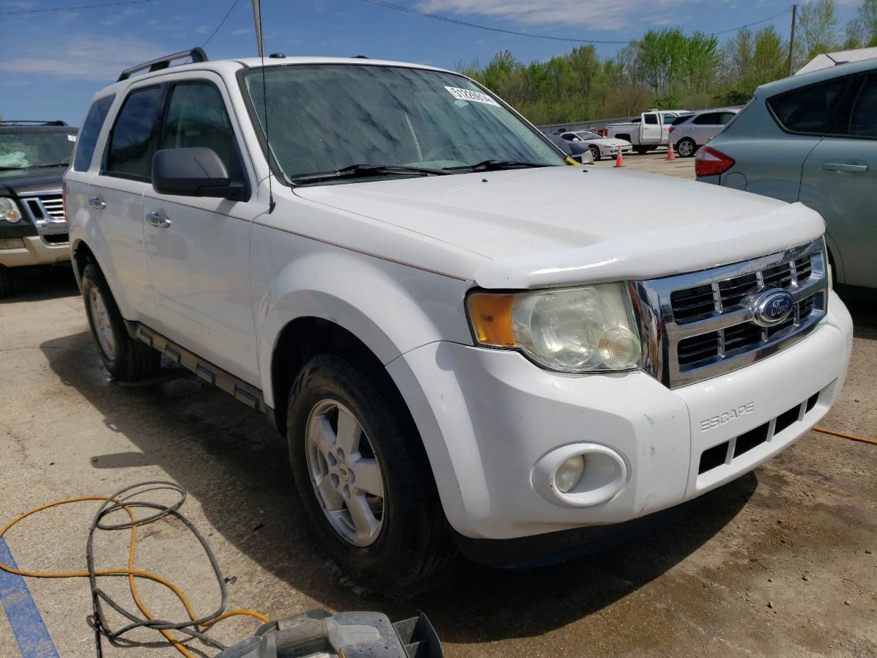 1FMCU0DG9AKC52159 2010 Ford Escape Xlt