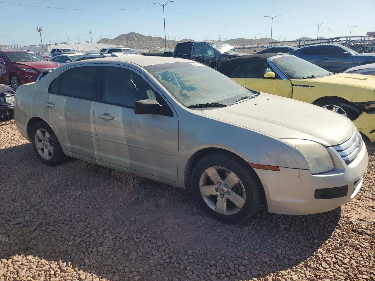 3FAHP07Z78R212060 2008 Ford Fusion Se