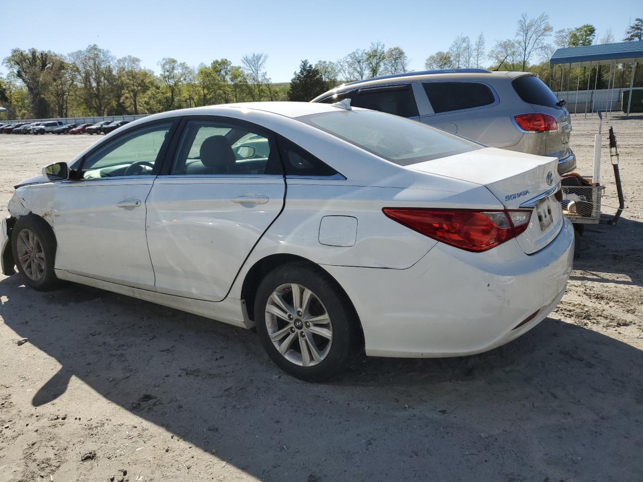 5NPEB4AC9CH382732 2012 Hyundai Sonata Gls