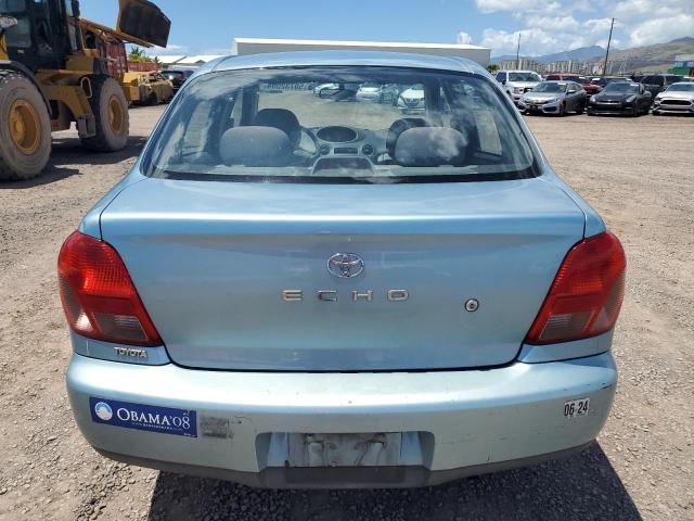 2000 Toyota Echo VIN: JTDBT1234Y0065121 Lot: 50732594