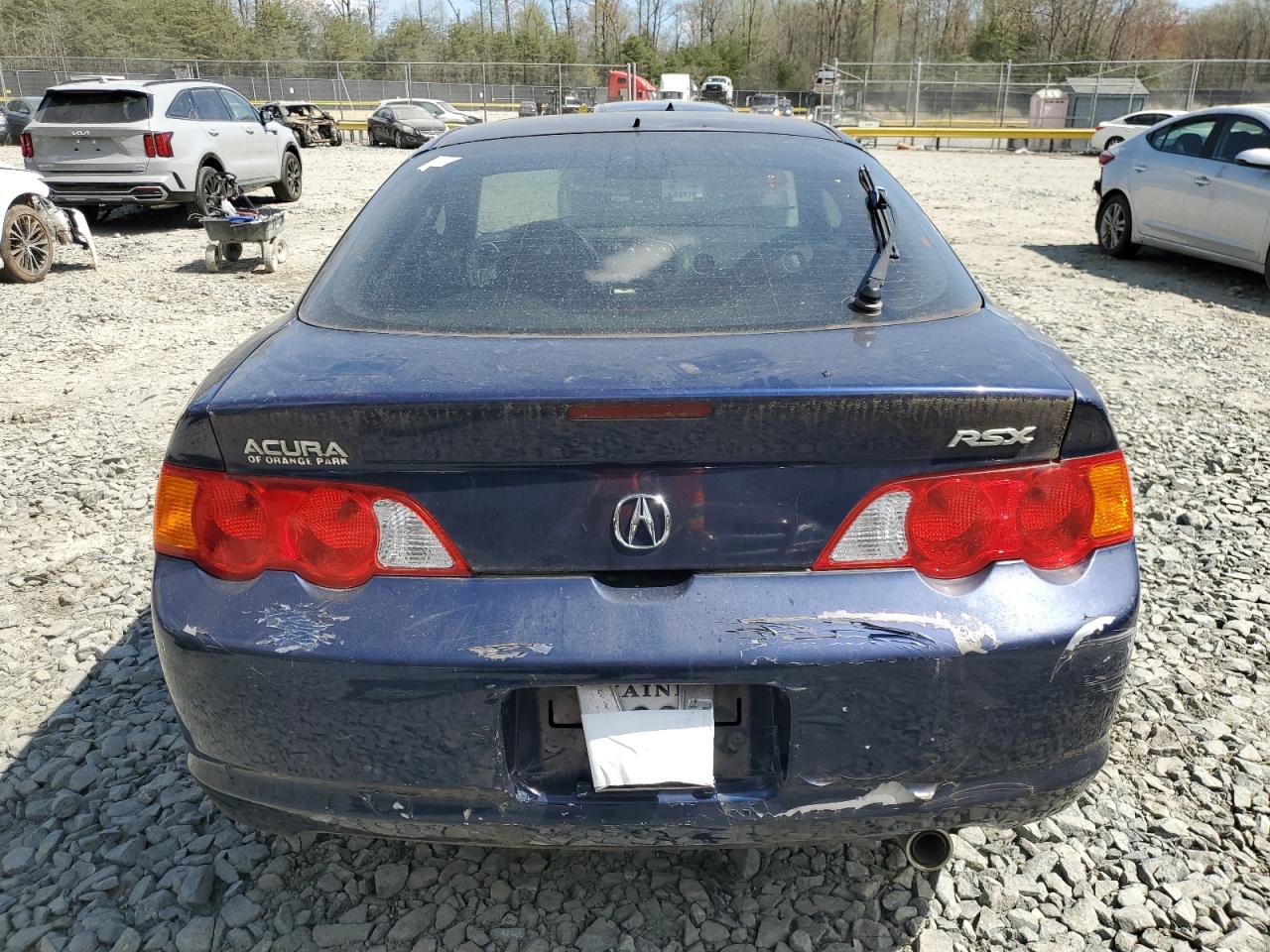 JH4DC53893C004301 2003 Acura Rsx