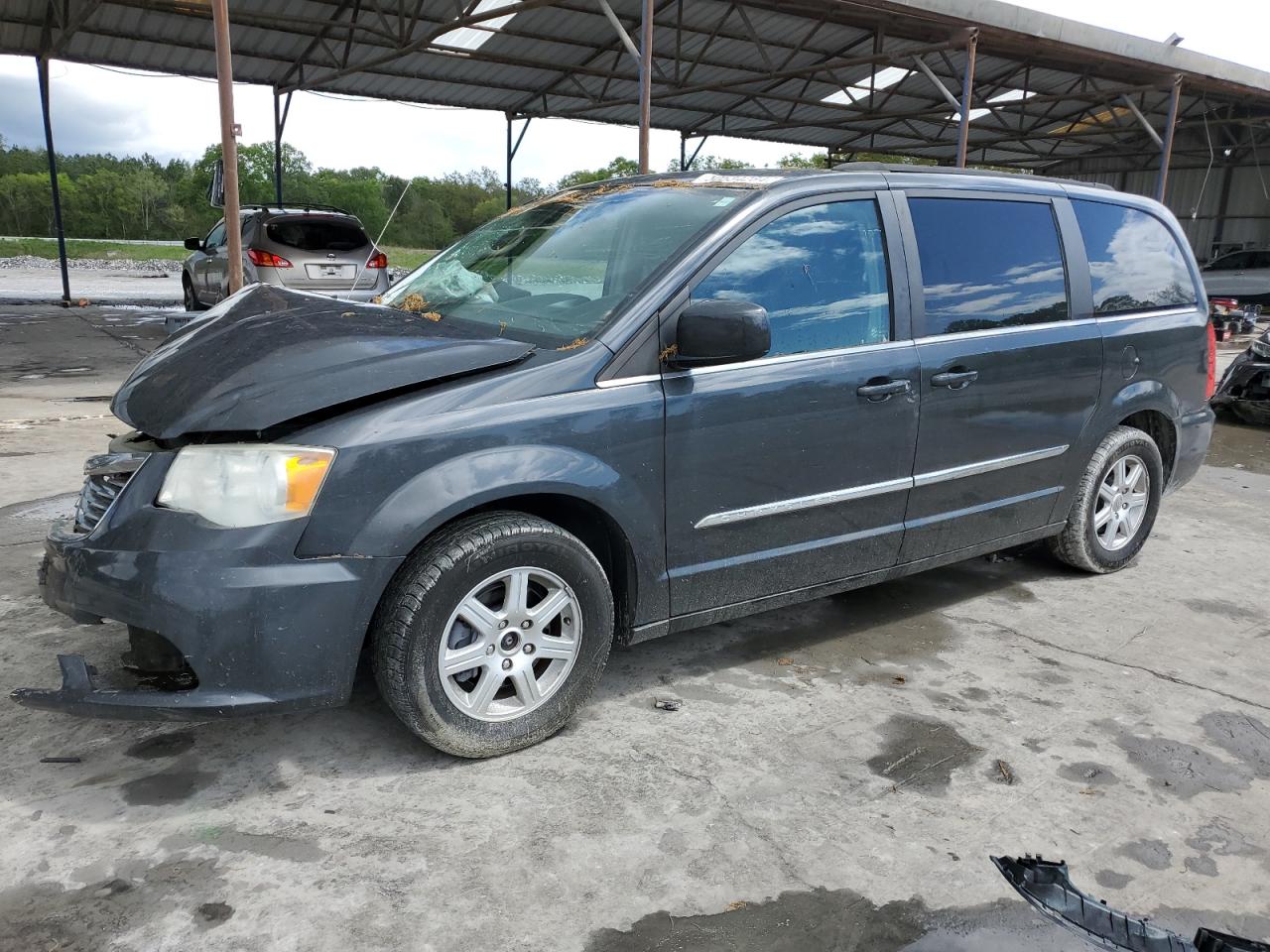 2A4RR5DG0BR765861 2011 Chrysler Town & Country Touring