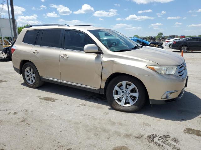 5TDZK3EH4BS034640 | 2011 Toyota highlander base