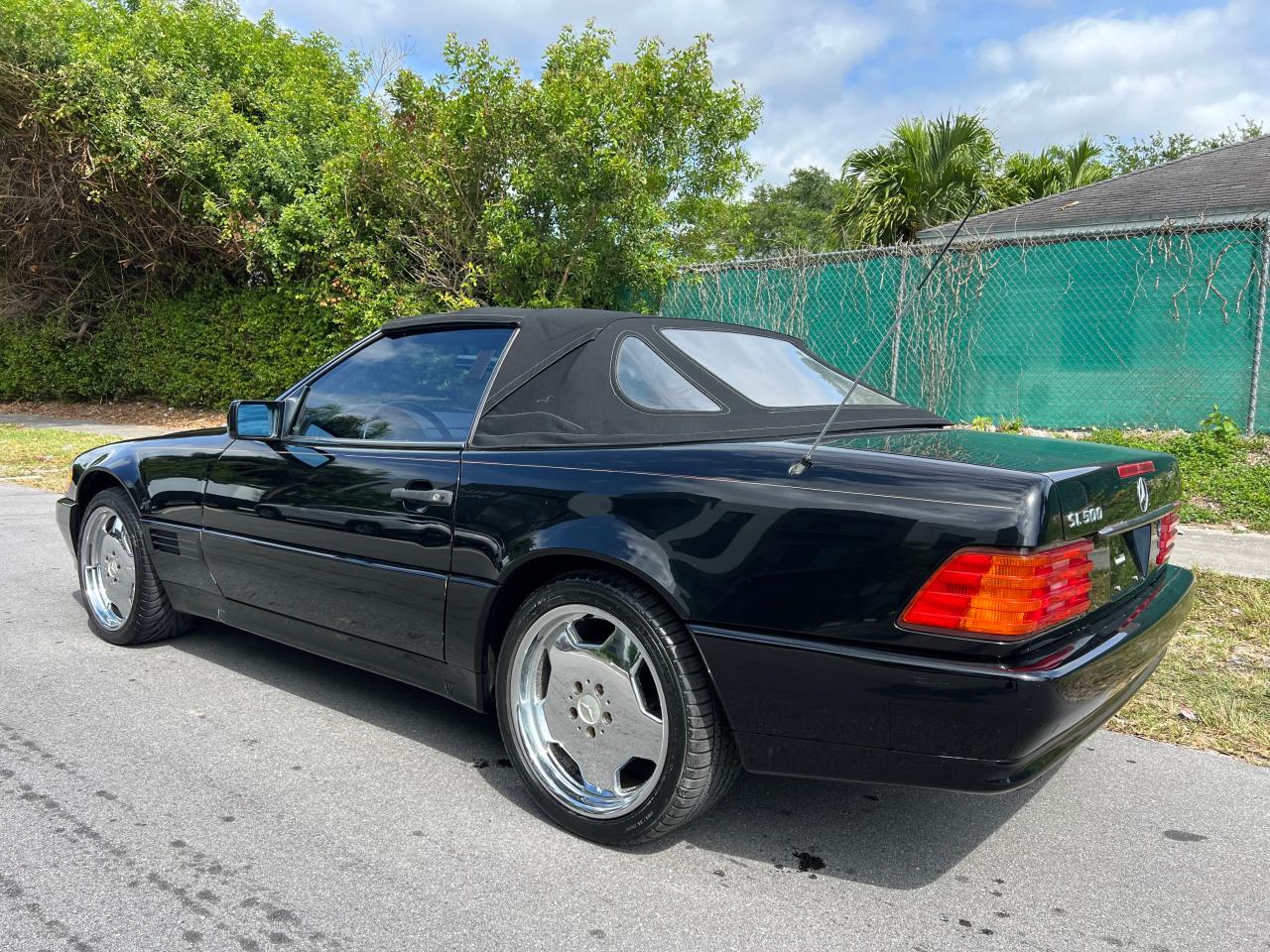 WDBFA67E7SF109789 1995 Mercedes-Benz Sl 500