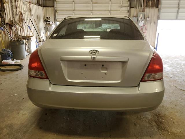 2002 Hyundai Elantra Gls VIN: KMHDN45D72U314807 Lot: 46756744