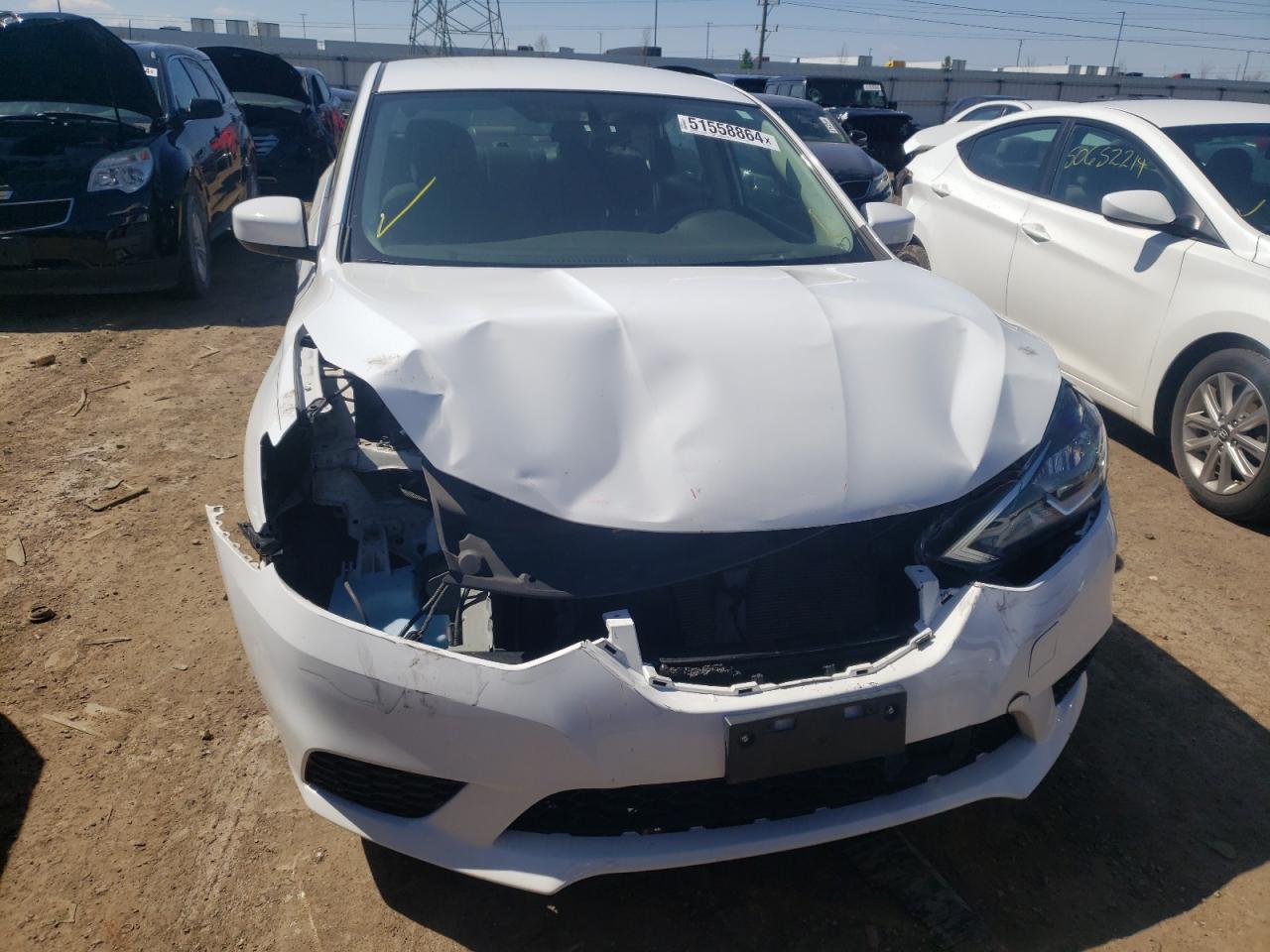 3N1AB7AP8KY252075 2019 Nissan Sentra S