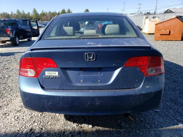 2008 Honda Civic Dx VIN: 2HGFA16208H002460 Lot: 52650054