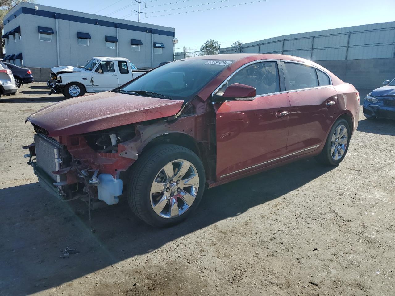 1G4GF5E38CF294872 2012 Buick Lacrosse Premium