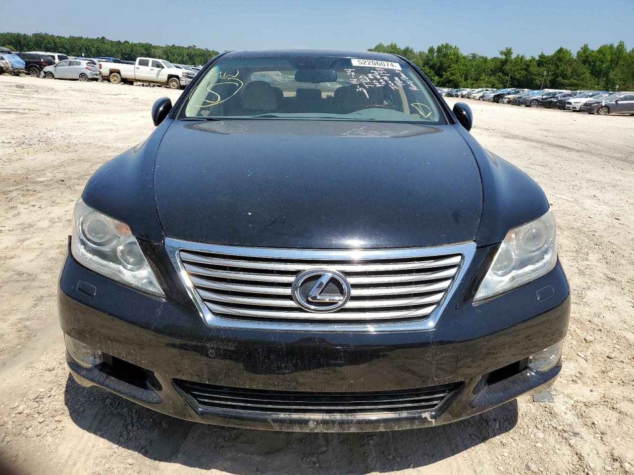 JTHBL5EF7A5098294 2010 Lexus Ls 460