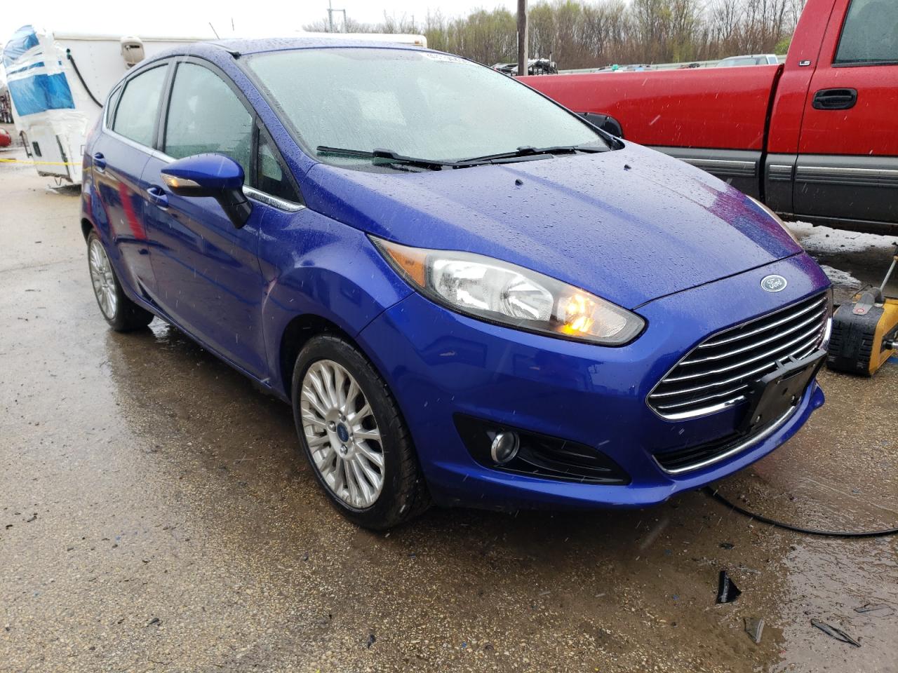 3FADP4FJ7EM134809 2014 Ford Fiesta Titanium