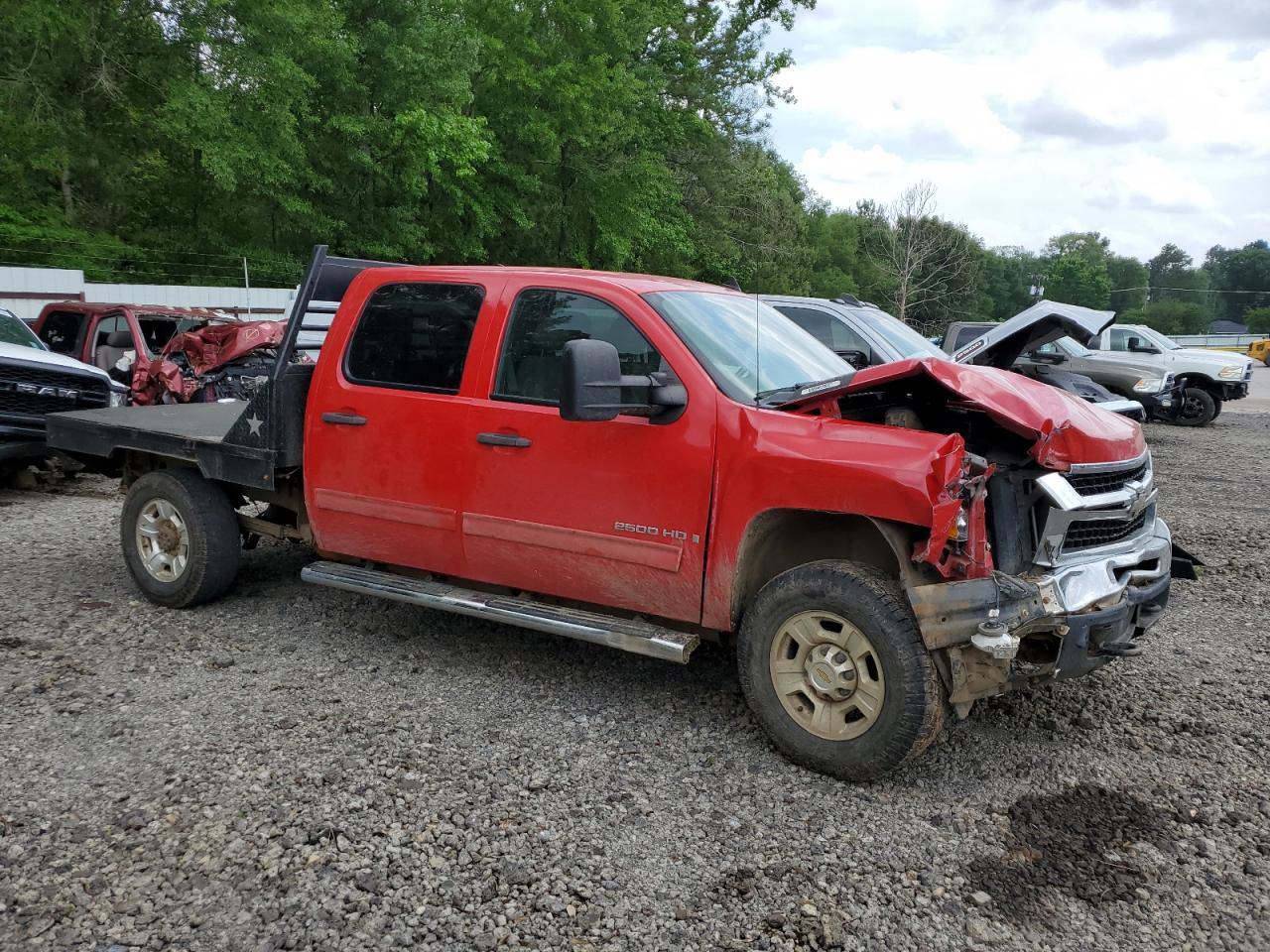 1GCHK53K69F184961 2009 Chevrolet Silverado K2500 Heavy Duty Lt