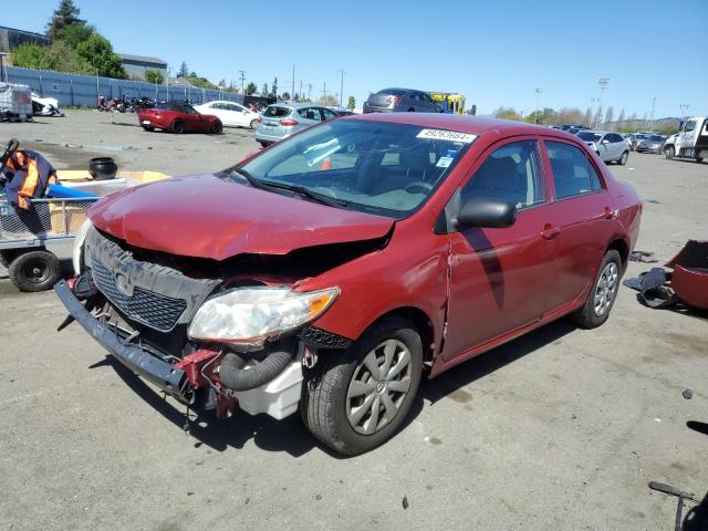 2009 Toyota Corolla Base VIN: JTDBL40E799093823 Lot: 49263664