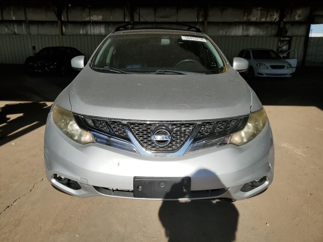 JN8AZ1MUXBW065987 2011 Nissan Murano S