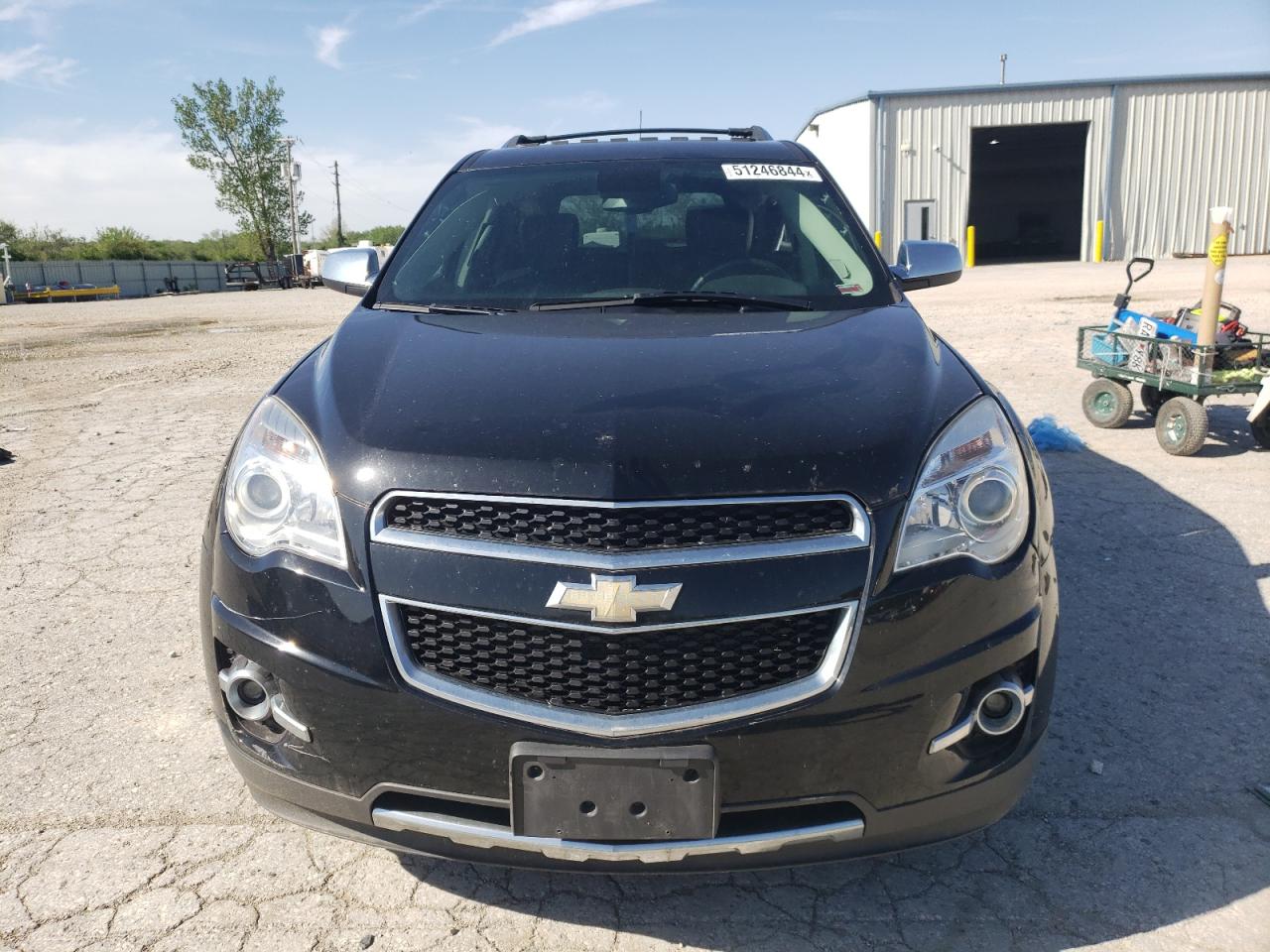 2012 Chevrolet Equinox Ltz vin: 2GNFLGE56C6162135