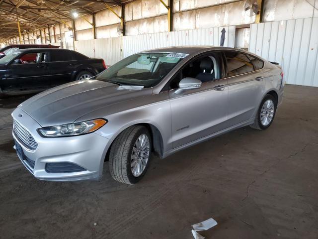 Lot #2508157333 2014 FORD FUSION SE salvage car