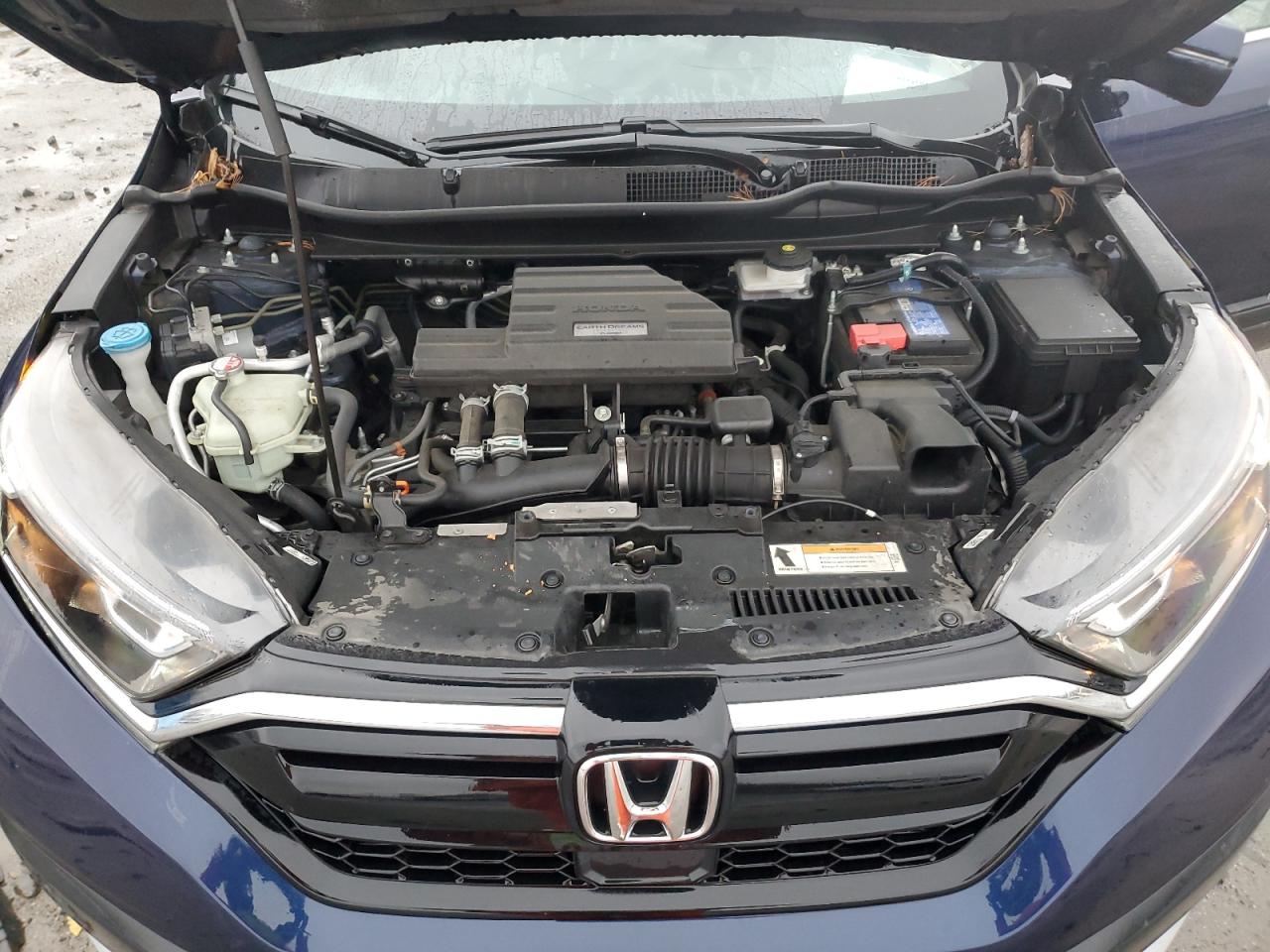 5J6RW2H88LA000929 2020 Honda Cr-V Exl