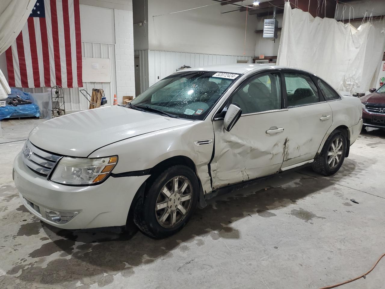 1FAHP24W98G127637 2008 Ford Taurus Sel