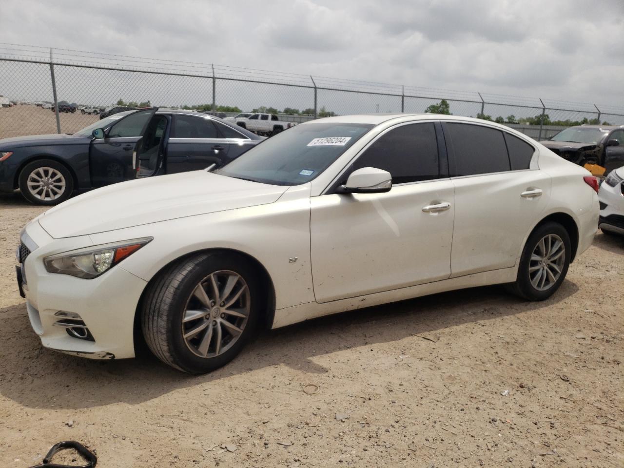 JN1BV7AR0FM404534 2015 Infiniti Q50 Base