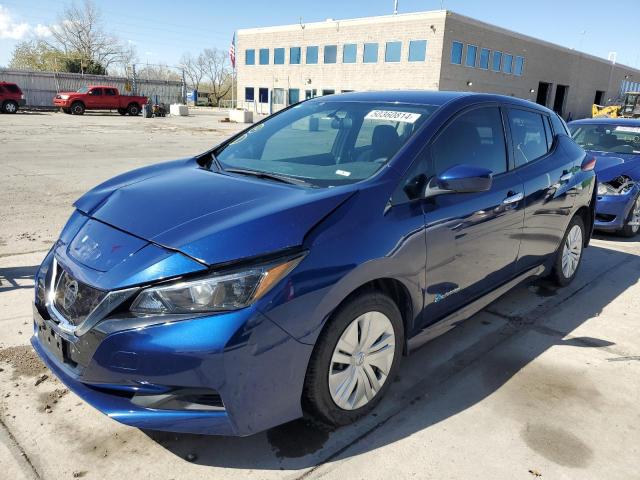 Lot #2503832258 2018 NISSAN LEAF S salvage car