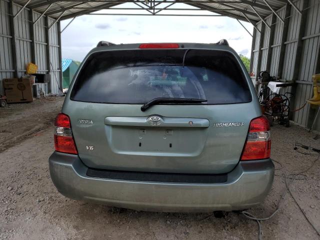 2006 Toyota Highlander Limited VIN: JTEDP21A460122221 Lot: 52451274