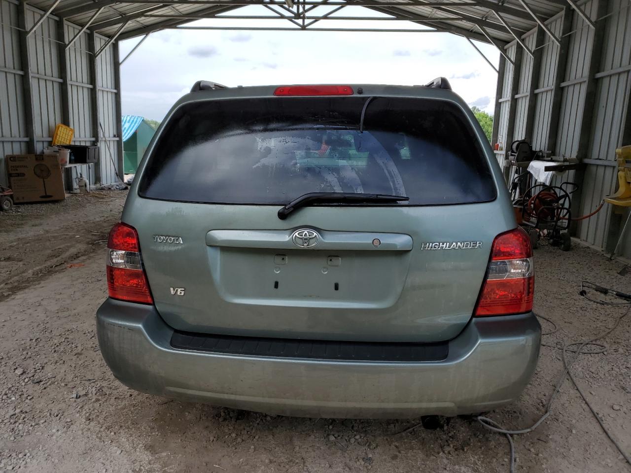 JTEDP21A460122221 2006 Toyota Highlander Limited