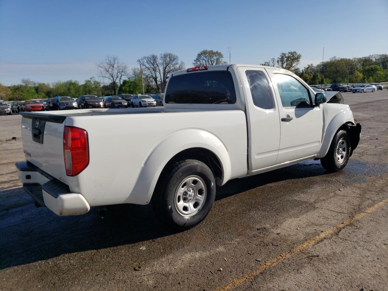 2019 Nissan Frontier S vin: 1N6BD0CT6KN711093