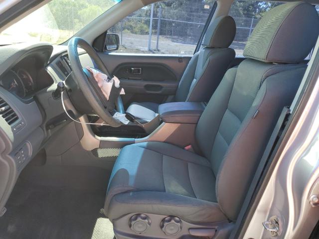 2007 Honda Pilot Lx VIN: 5FNYF28177B046155 Lot: 50424714