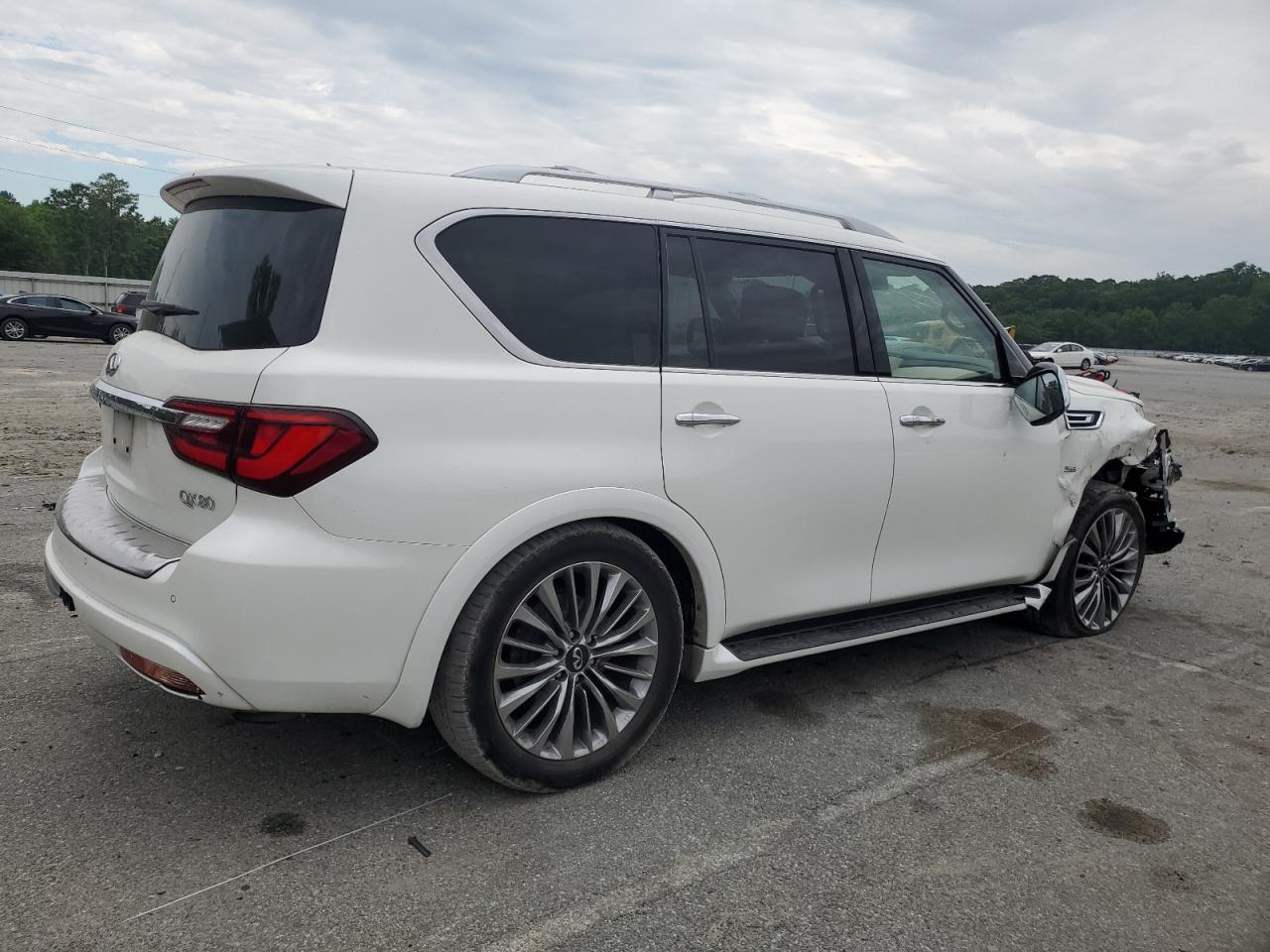 Lot #2976173513 2018 INFINITI QX80 BASE