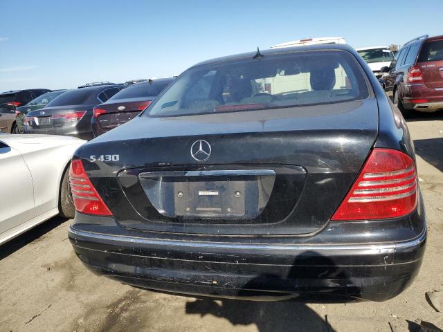 2002 Mercedes-Benz S 430 VIN: WDBNG70J52A224721 Lot: 48570524