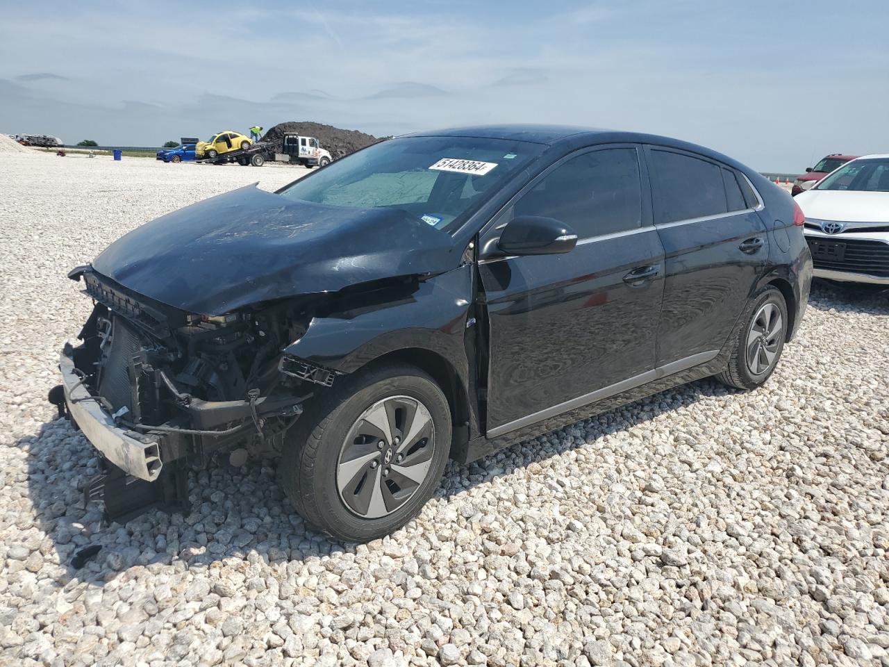 KMHC75LC8JU103913 2018 Hyundai Ioniq Sel