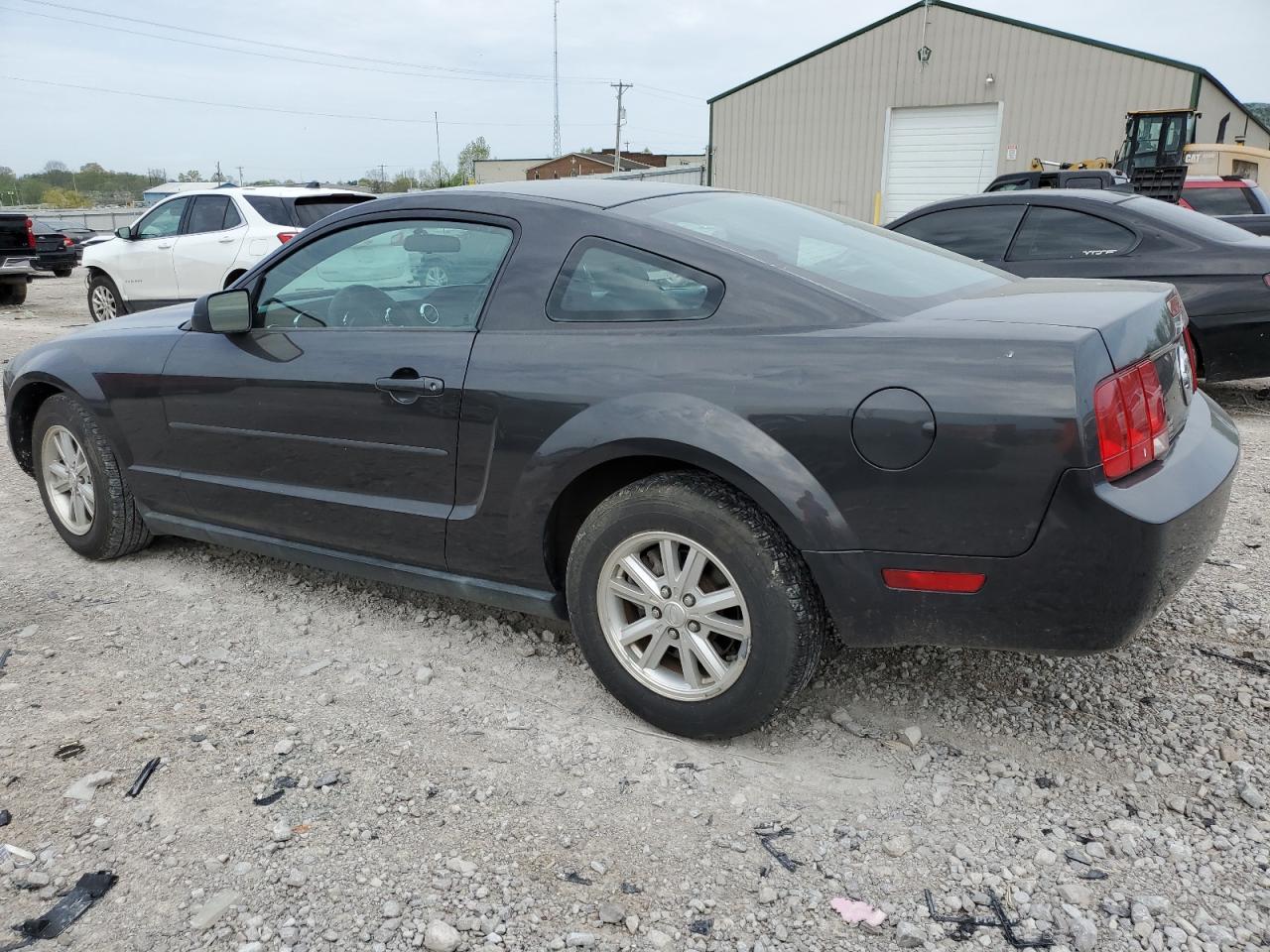 1ZVHT80N685176888 2008 Ford Mustang