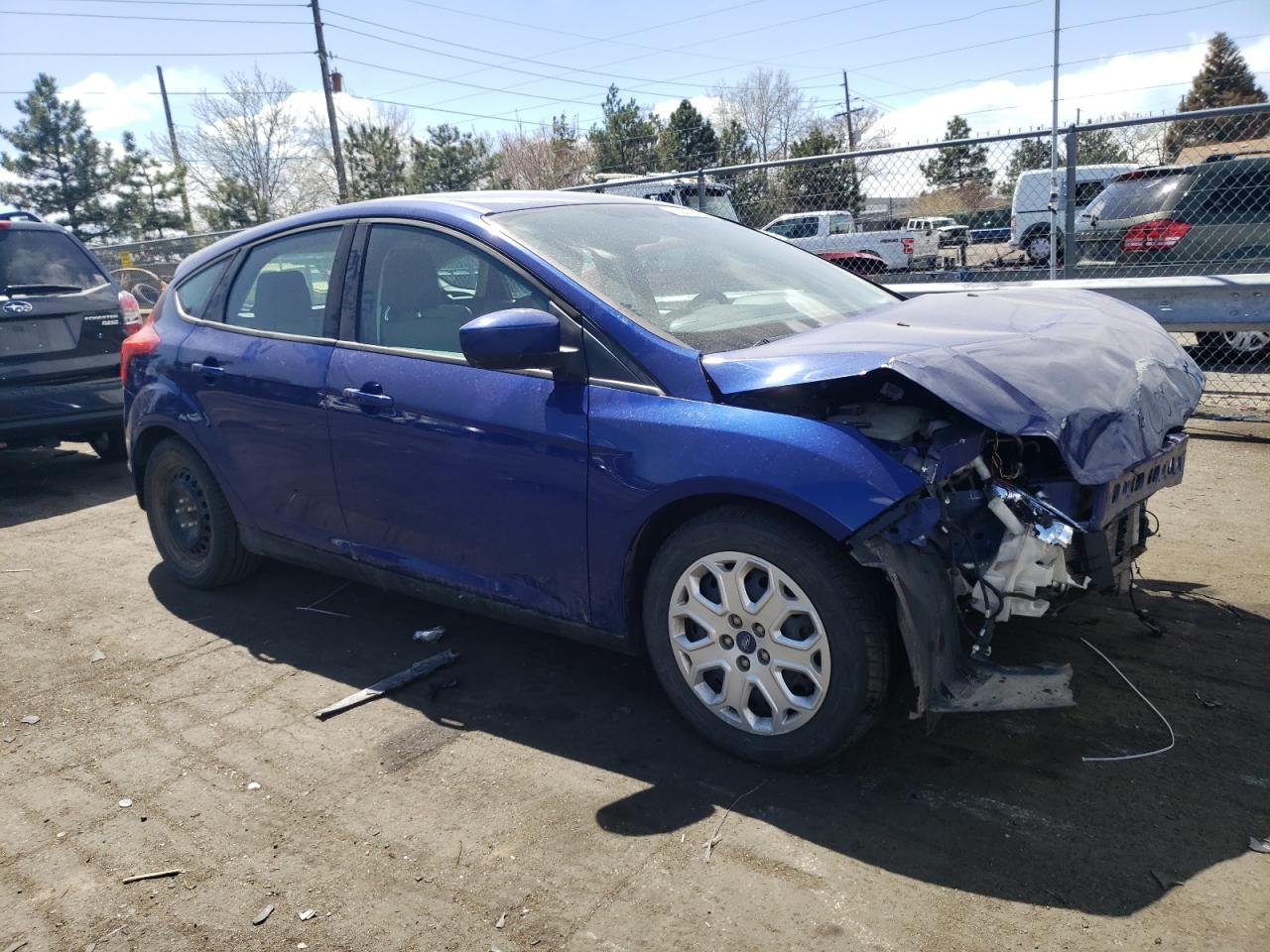 2012 Ford Focus Se vin: 1FAHP3K27CL318396