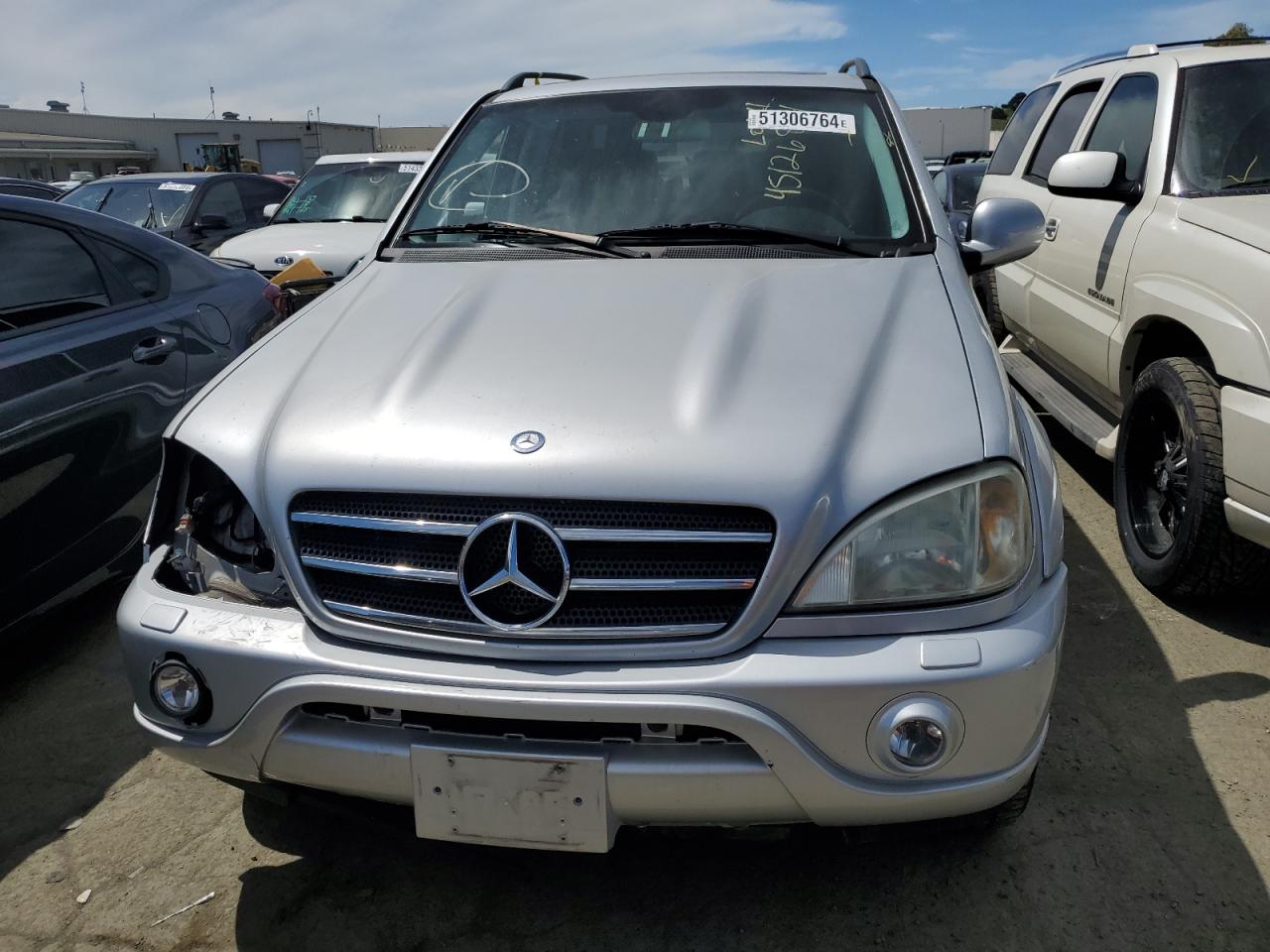 4JGAB74E41A241726 2001 Mercedes-Benz Ml 55