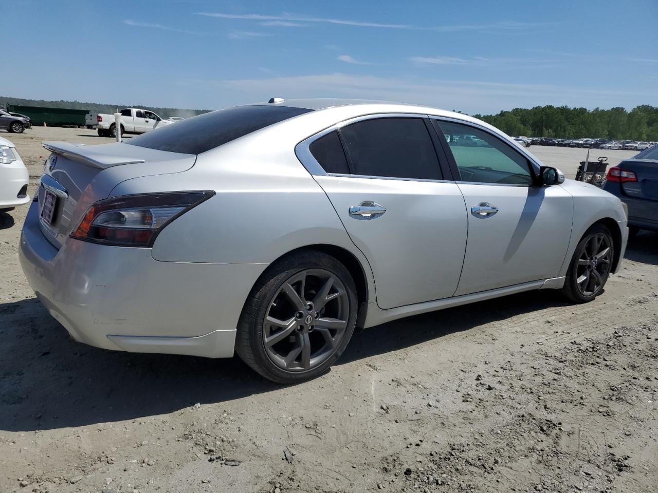 1N4AA5AP1DC839563 2013 Nissan Maxima S