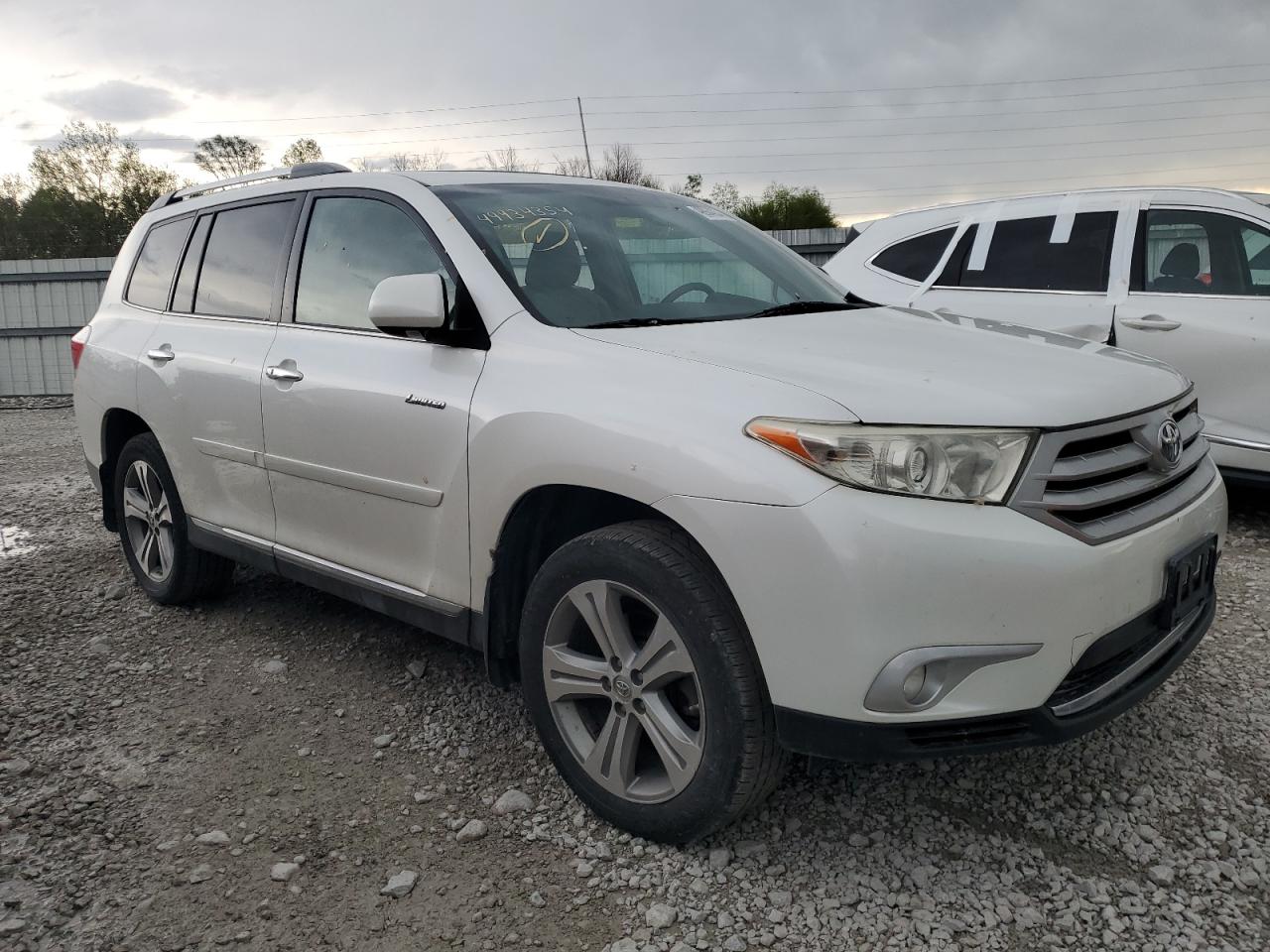 5TDDK3EH9BS043618 2011 Toyota Highlander Limited