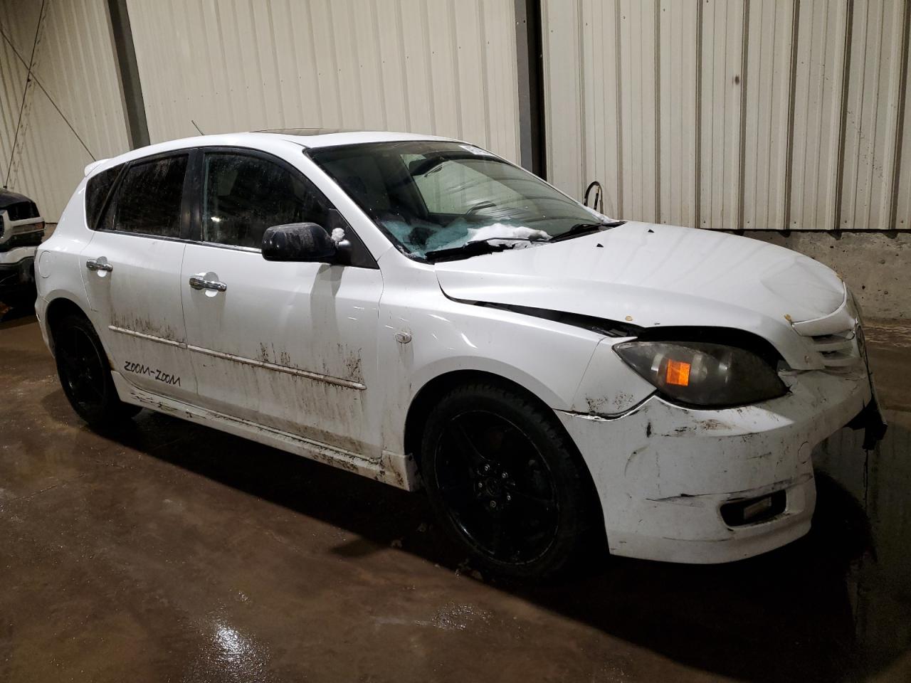 JM1BK343981185793 2008 Mazda 3 Hatchback