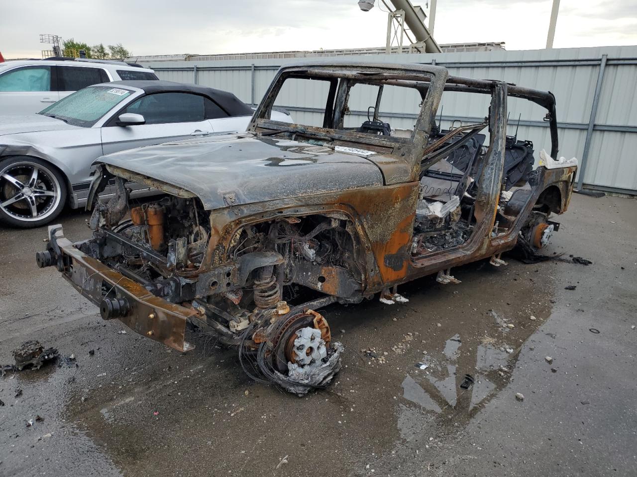 Lot #2718874192 2016 JEEP WRANGLER U