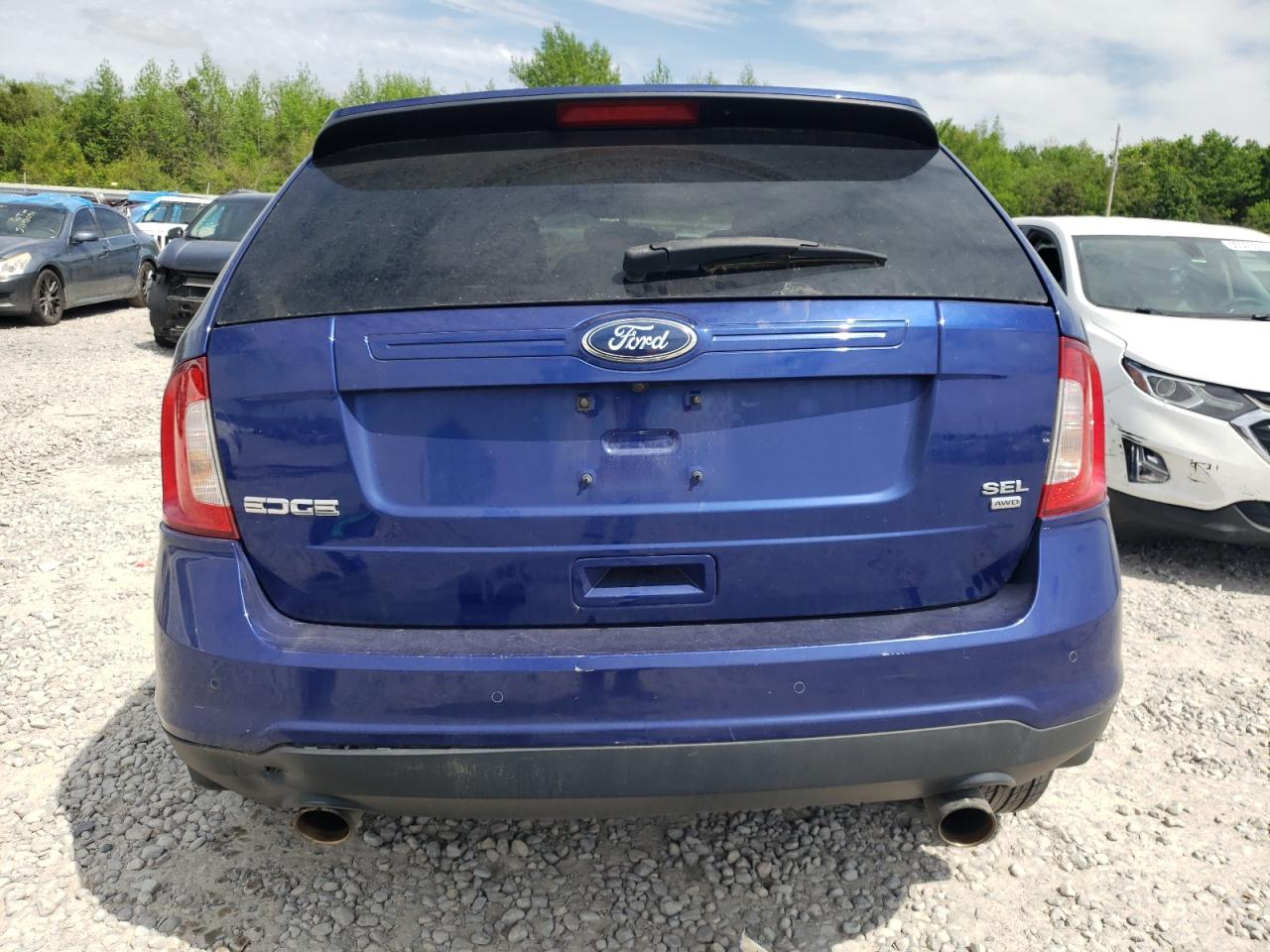 2013 Ford Edge Sel vin: 2FMDK4JC2DBB49232