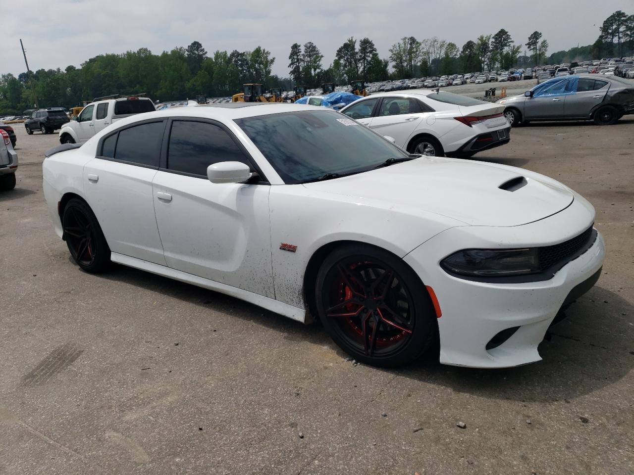 2C3CDXGJ4GH146128 2016 Dodge Charger R/T Scat Pack