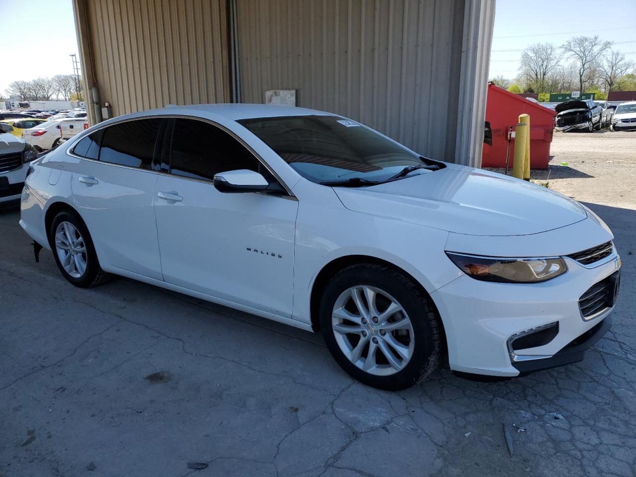 1G1ZD5ST7JF244932 2018 Chevrolet Malibu Lt