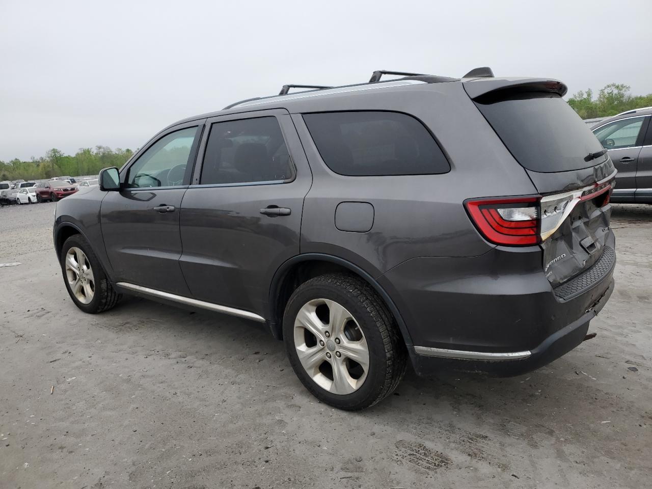 1C4RDJDG6EC397177 2014 Dodge Durango Limited