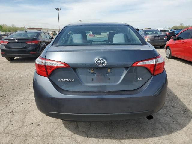 2014 Toyota Corolla L VIN: 2T1BURHE6EC129424 Lot: 42064794