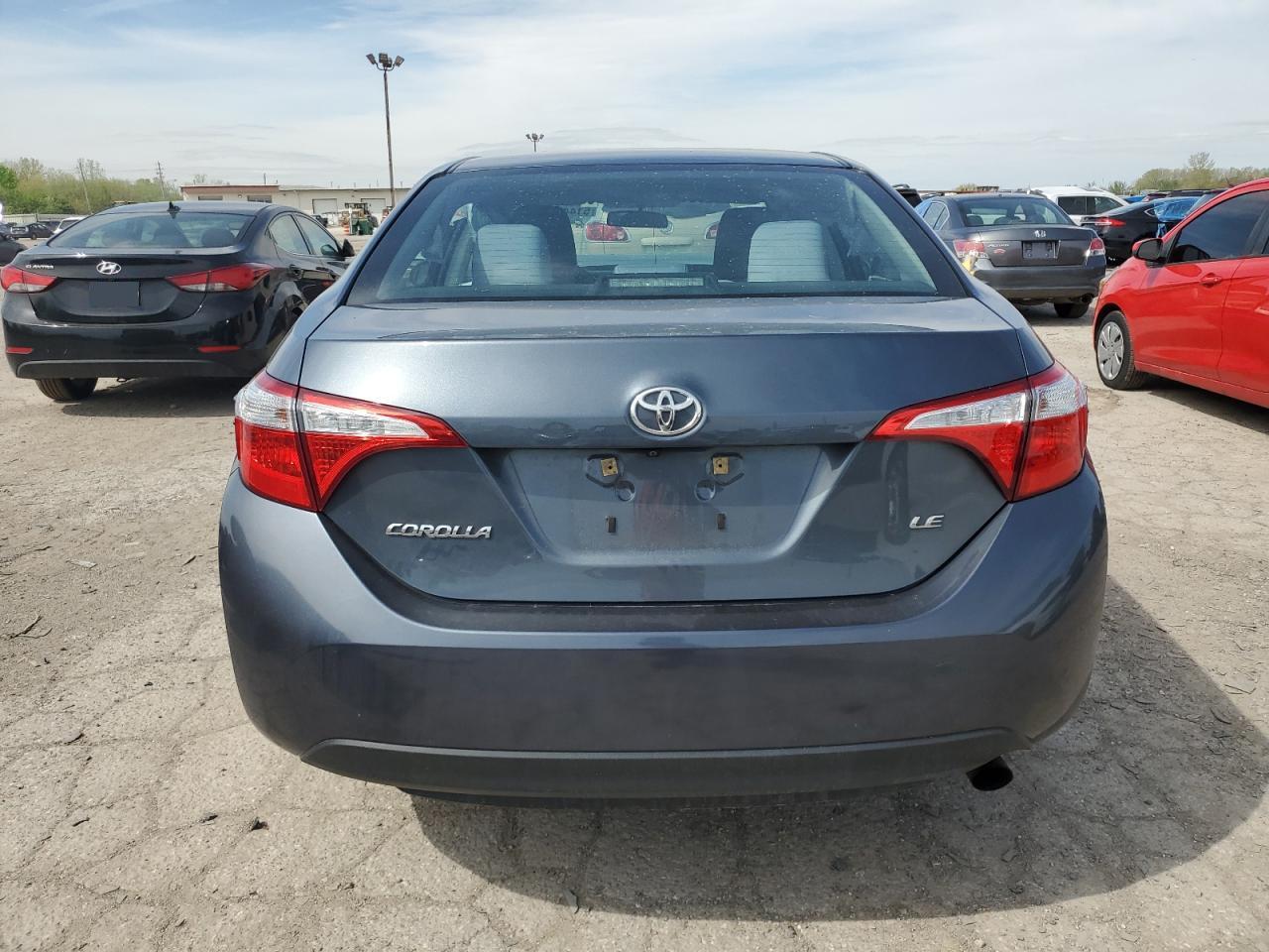 2T1BURHE6EC129424 2014 Toyota Corolla L