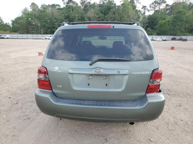 2004 Toyota Highlander Base VIN: JTEDP21AX40019267 Lot: 51653514